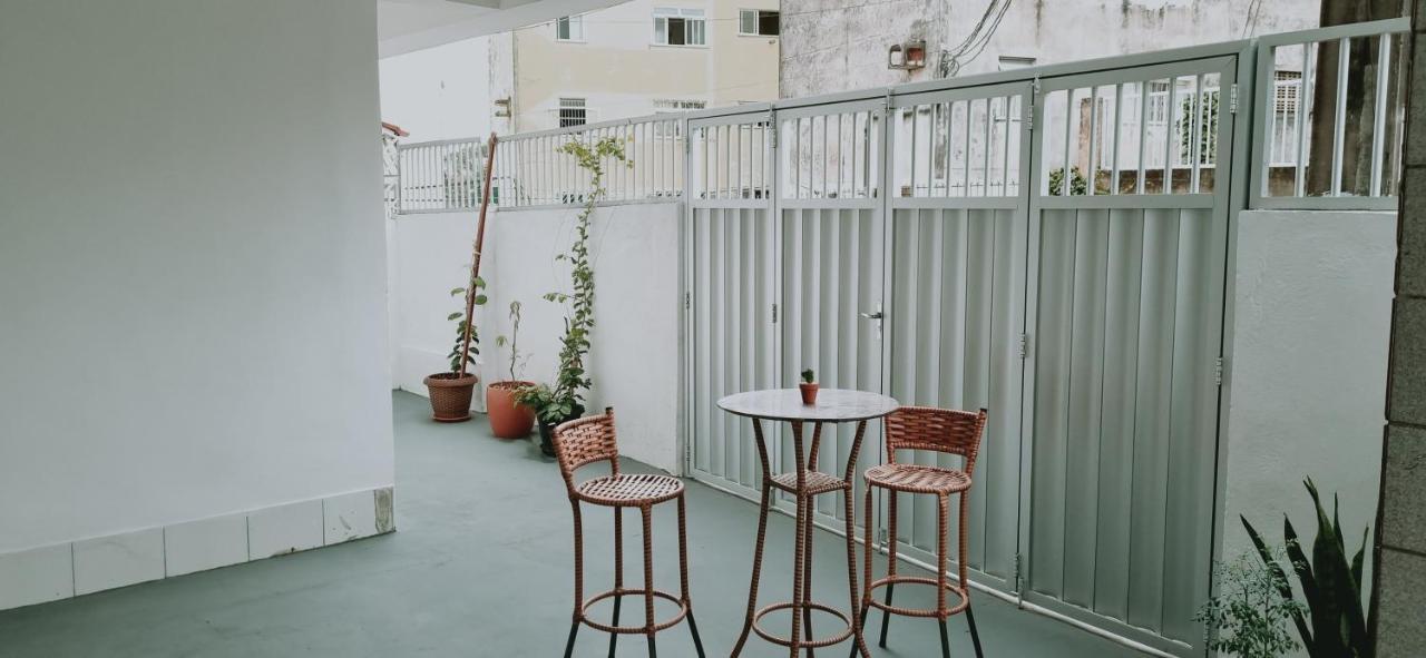Apartamento Vila Aconchego Salmao Салвадор Екстериор снимка